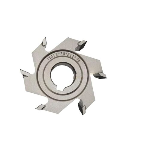 1Pc PCD Fine Trimming Cuttering Diamonding Finishing 56 * 16/20 * 14 * 4/6Z for Edge Banding Machine Woodworking Machine Cutting Tools(56x16xH14x4Z) in Kuwait