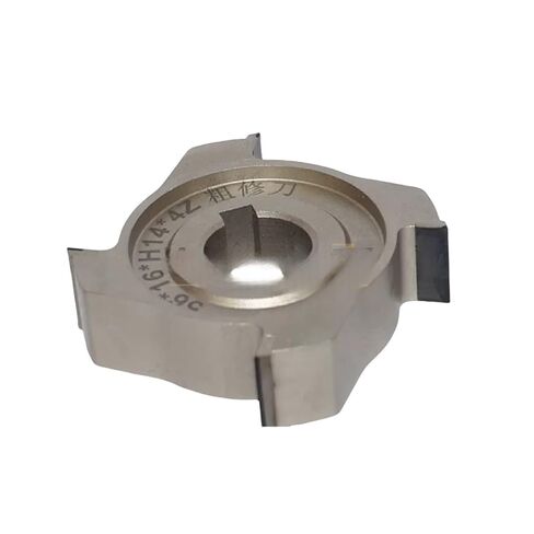 1Pc PCD Fine Trimming Cuttering Diamonding Finishing 56 * 16/20 * 14 * 4/6Z for Edge Banding Machine Woodworking Machine Cutting Tools(56x16xH14x4Z) in Kuwait