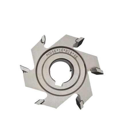 1Pc PCD Fine Trimming Cuttering Diamonding Finishing 56 * 16/20 * 14 * 4/6Z for Edge Banding Machine Woodworking Machine Cutting Tools(56x16xH14x4Z) in Kuwait