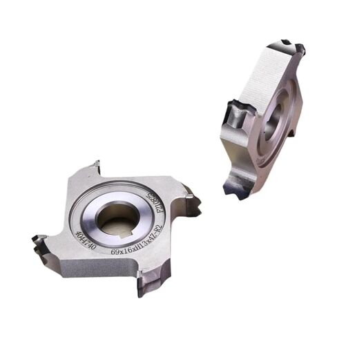 2 قطعة R2 PCD حافة تقريب القطع نصف قطر التشذيب الدقيق لآلة Edgebander (69x16xH13x6T-R21) in Kuwait