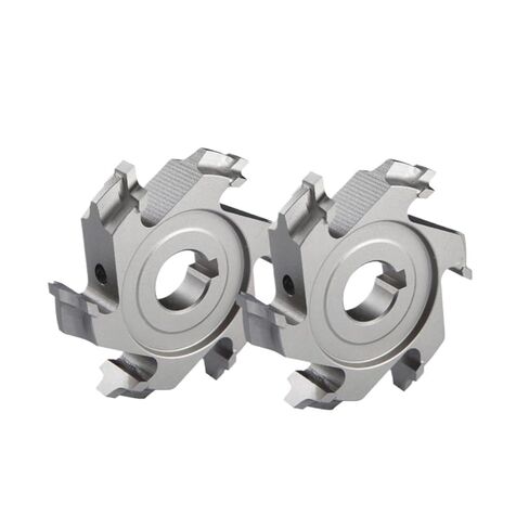 2 قطعة التشذيب الدقيق التشطيب 60/68 * 16 6Z مزدوج R2 لآلة ربط الحواف أدوات قطع آلات النجارة (60x16xH10 6Z R2) in Kuwait
