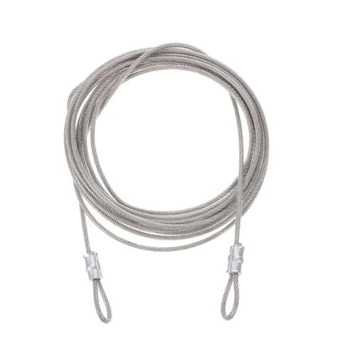 3pcs Stainless Steel Wire Rope Cable for Shade Sail Canopy Installation Heavy-Duty Hanging for Use Thickness in Kuwait