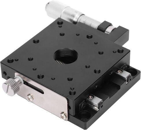 X Axis Sliding Table Crossed Roller Linear Motion for Optical Equipment in Kuwait