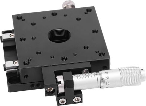 X Axis Sliding Table Crossed Roller Linear Motion for Optical Equipment in Kuwait
