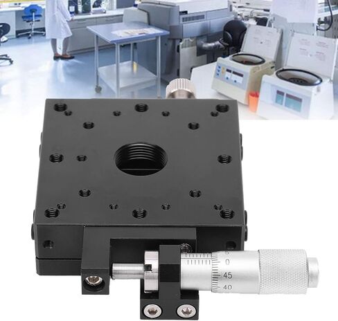 X Axis Sliding Table Crossed Roller Linear Motion for Optical Equipment in Kuwait