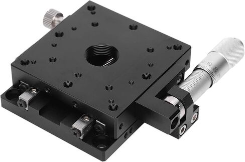 X Axis Sliding Table Crossed Roller Linear Motion for Optical Equipment in Kuwait