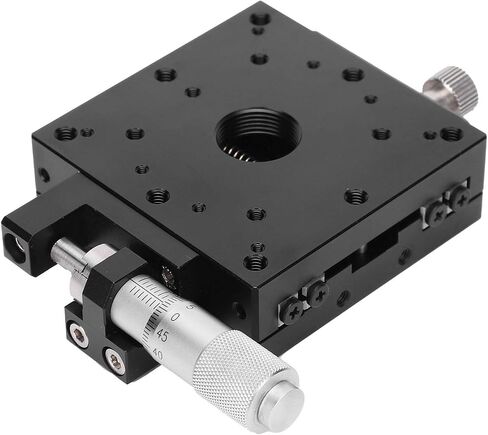 X Axis Sliding Table Crossed Roller Linear Motion for Optical Equipment in Kuwait