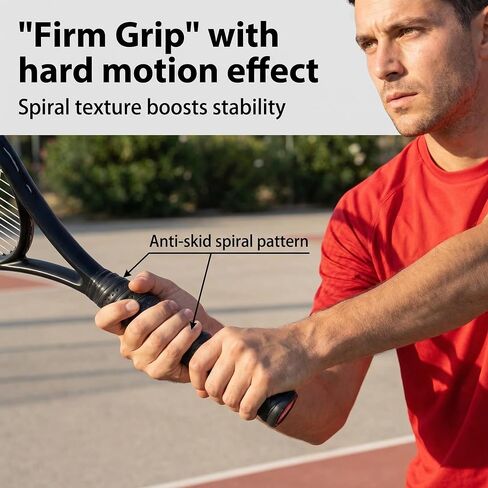 Rackets Grip Anti Slip Perforated Super Absorbent Tennis Overgrip Badminton Overgrip Pickleballs Overgrip - 3 Pack in Kuwait