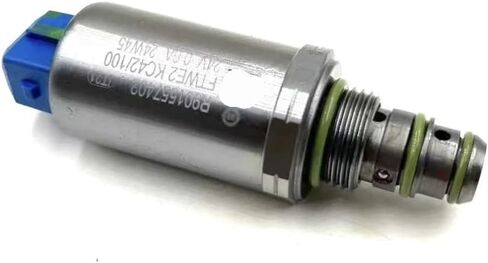24V Solenoid Valve R901557402 Excavator Parts in Kuwait