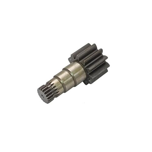305 Mini Excavator Swing Motor Vertical Shaft Gear 11/18 Teeth Suitable for Mini Excavators in Kuwait