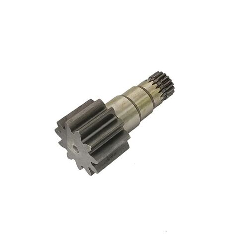 305 Mini Excavator Swing Motor Vertical Shaft Gear 11/18 Teeth Suitable for Mini Excavators in Kuwait