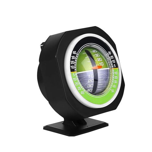 Yinhing Car Inclinometer Inclinometer of Outdoor Luminous LED Slope Meter Accurate Angle Measurement for Cars and Outdoor Activities Battery Powered Compact Design for Easy Ca in Kuwait