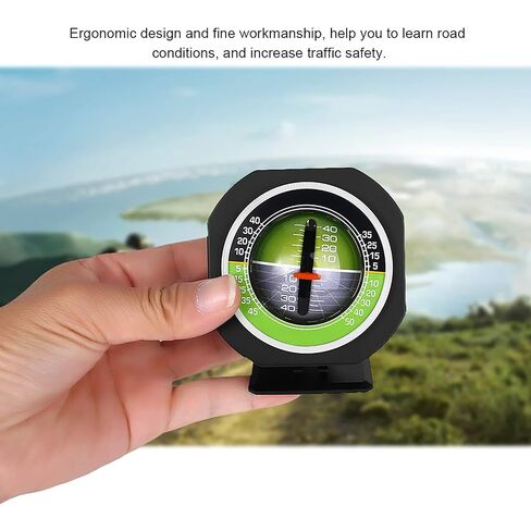 Yinhing Car Inclinometer Inclinometer of Outdoor Luminous LED Slope Meter Accurate Angle Measurement for Cars and Outdoor Activities Battery Powered Compact Design for Easy Ca in Kuwait