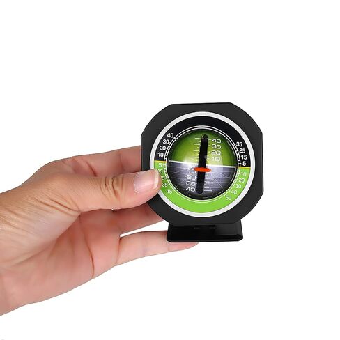 Yinhing Car Inclinometer Inclinometer of Outdoor Luminous LED Slope Meter Accurate Angle Measurement for Cars and Outdoor Activities Battery Powered Compact Design for Easy Ca in Kuwait