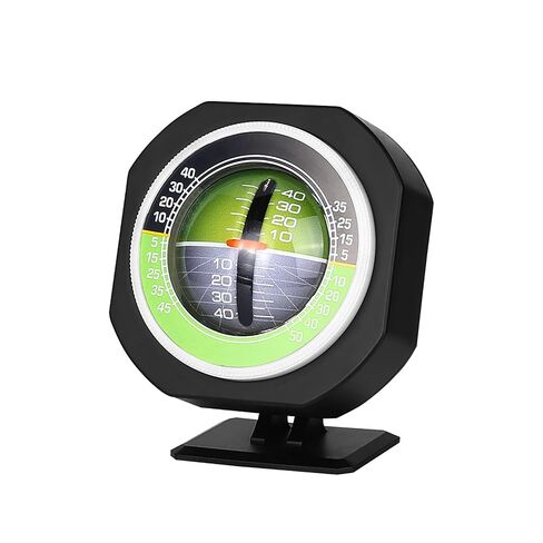 Yinhing Car Inclinometer Inclinometer of Outdoor Luminous LED Slope Meter Accurate Angle Measurement for Cars and Outdoor Activities Battery Powered Compact Design for Easy Ca in Kuwait