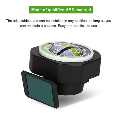 Yinhing Car Inclinometer Inclinometer of Outdoor Luminous LED Slope Meter Accurate Angle Measurement for Cars and Outdoor Activities Battery Powered Compact Design for Easy Ca in Kuwait