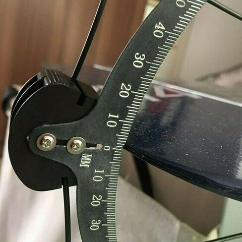 DAGIJIRD 0-50° Measurement RC Fixed Wing Plane Model Inclinometer Aileron Angle Meter Tool in Kuwait