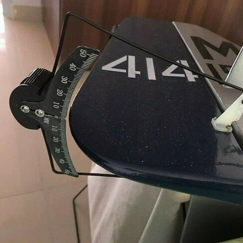 DAGIJIRD 0-50° Measurement RC Fixed Wing Plane Model Inclinometer Aileron Angle Meter Tool in Kuwait