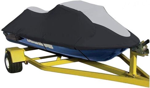 SBU Compatible for Yamaha Jet Ski EX Deluxe Sport Waverunner Jetski PWC Cover 2017-2021 2022 600 Denier in Kuwait