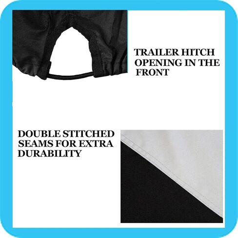 SBU Compatible for Yamaha Jet Ski EX Deluxe Sport Waverunner Jetski PWC Cover 2017-2021 2022 600 Denier in Kuwait