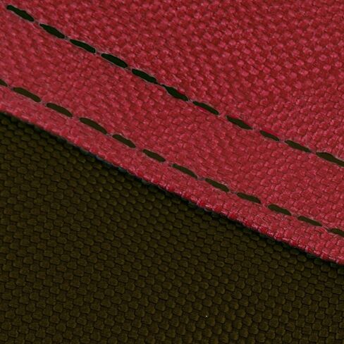 غطاء قارب قابل للقطر من MSC Premium Oxford Ployester، تصميم أنيق ثنائي اللون، يناسب هيكل V، ثلاثي الهيكل، غطاء قارب Runabout (رمادي/أزرق باسيفيك، الموديل C - الطول: 16'-18.5' عرض الشعاع: حتى 94 بوصة) in Kuwait