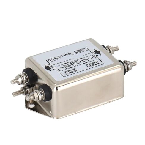 Power EMI Filter CW4L2-10A-T/S CW4L2-20A-T/S Single Phase AC 115V / 250V 20A 50/60HZ(CW4L2-S,20A) in Kuwait