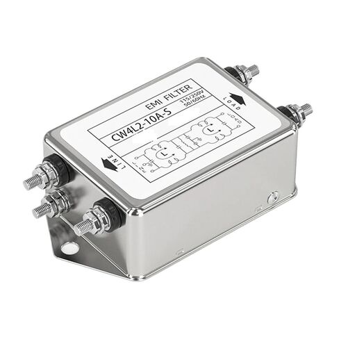Single-Phase Bipolar Power Filter CW4EL2-S 3A/6A/10A/20A/30A(CW4L2-10A-S) in Kuwait