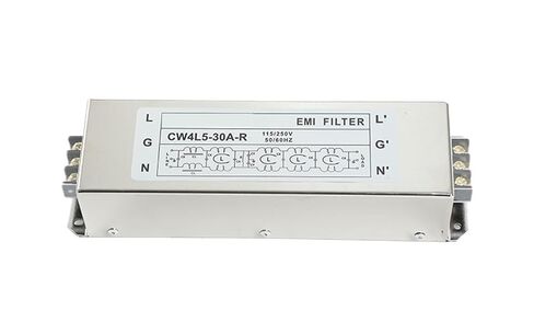 Single Phase Four-Stage Power Filter EMI Anti-Interference CW4L4-3A6A10A20A30A-R(CW4L5-6A-R) in Kuwait