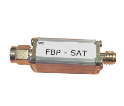 1210-1600MHz Bandpass Filter SMA Interface FBP-SAT in Kuwait