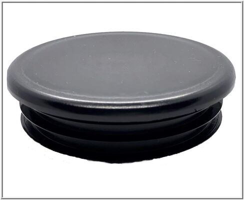 SBDs 4-3/8" Round Plastic Tubing Plug-End Cap 4-7 Ga 110 MM Heavy Duty -Rare Size. Made in USA in Kuwait