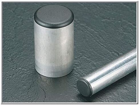 SBDs 4-3/8" Round Plastic Tubing Plug-End Cap 4-7 Ga 110 MM Heavy Duty -Rare Size. Made in USA in Kuwait