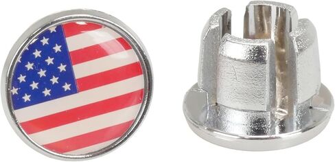 Soma Fabrications International Flag bar-end Plugs, USA - 265351 in Kuwait