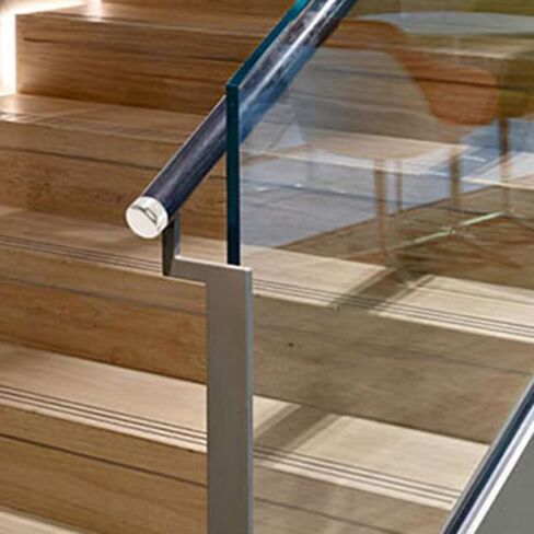Uonlytech Stair Handrail Plugs Metal Hole Plugs Chair Leg Caps Handrail End Cap Metal for Stairs in Kuwait
