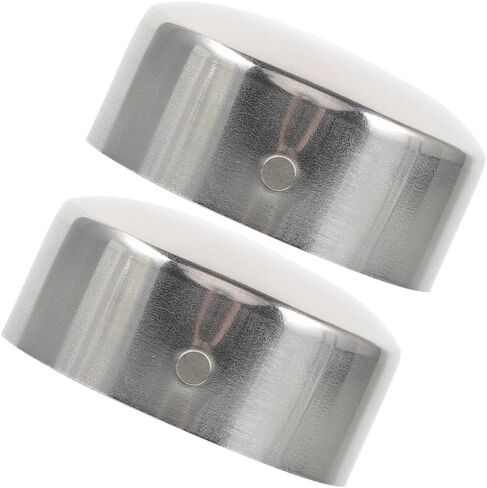 Uonlytech Stair Handrail Plugs Metal Hole Plugs Chair Leg Caps Handrail End Cap Metal for Stairs in Kuwait