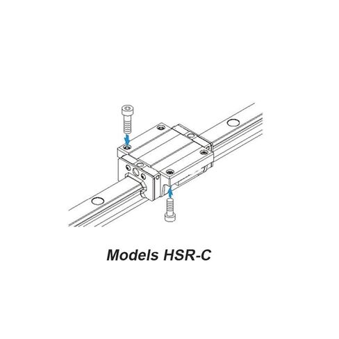 دليل خطي المنزلق HSR25C كتلة HSR25C1SS HSR25 HSV25C HSV25 1 قطعة in Kuwait
