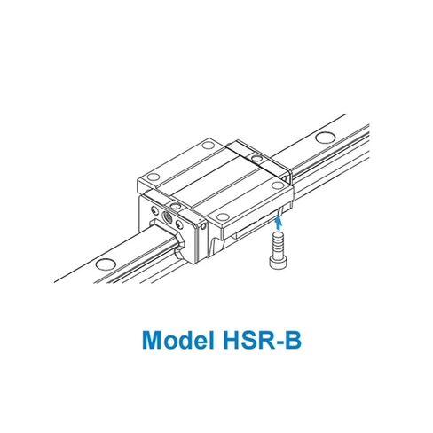 HSR15B دليل الشريحة HSR15B1SS HSR15B1UU GK كتلة المنزلق شفة من خلال ثقب خطي السكك الحديدية النقل 1 قطعة in Kuwait