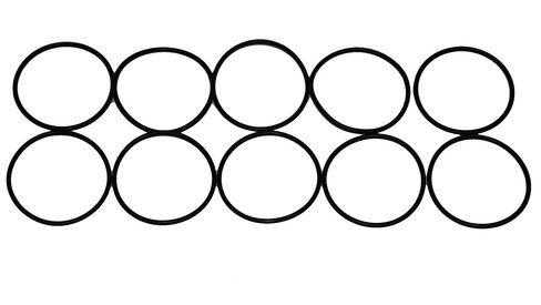 Lamons Sterling Seal and Supply (STCC) ORVT228 Viton Number-228 Standard O-Ring، Fluoropolymer Elastomer، 70 Durometer صلابة، 2-1 / 4 "ID، 2-1 / 2" OD in Kuwait