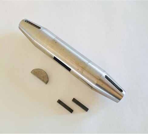 Replacement for Troy-Bilt Shaft GW-1026A + Center Key GW-1104 & 2 Keys 9301 for OEM in Kuwait