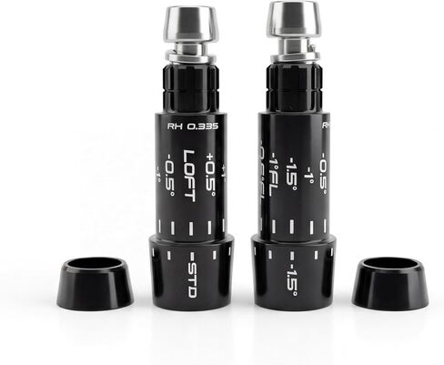Golf Adapter Driver Shaft for Srixon ZX5 ZX7 Z565 Z765 Z785 | .335 Tip Size with 36 Degree Converter & Golf Adapter Screws (RH | 2pcs) in Kuwait