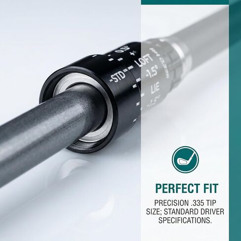 Golf Adapter Driver Shaft for Srixon ZX5 ZX7 Z565 Z765 Z785 | .335 Tip Size with 36 Degree Converter & Golf Adapter Screws (RH | 2pcs) in Kuwait