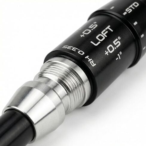Golf Adapter Driver Shaft for Srixon ZX5 ZX7 Z565 Z765 Z785 | .335 Tip Size with 36 Degree Converter & Golf Adapter Screws (RH | 2pcs) in Kuwait