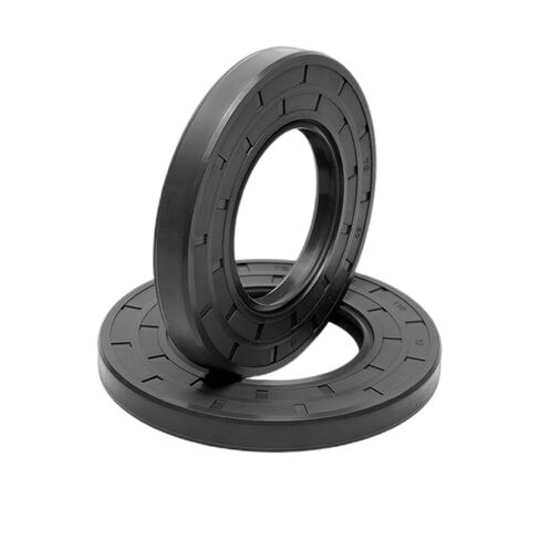 NBR Framework Oil Seal TC Nitrile Rubber Cover Double Lip with Spring for Bearing Shaft,ID*OD*THK 30mm(30x47x7(1pcs)) in Kuwait