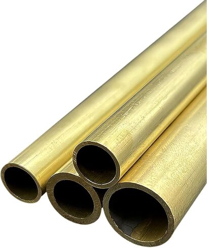 Outer Diameter 16 Mm Round Brass Tube, Length 500 Mm, High-strength Precision Straight Tube(16 * 1mm) in Kuwait