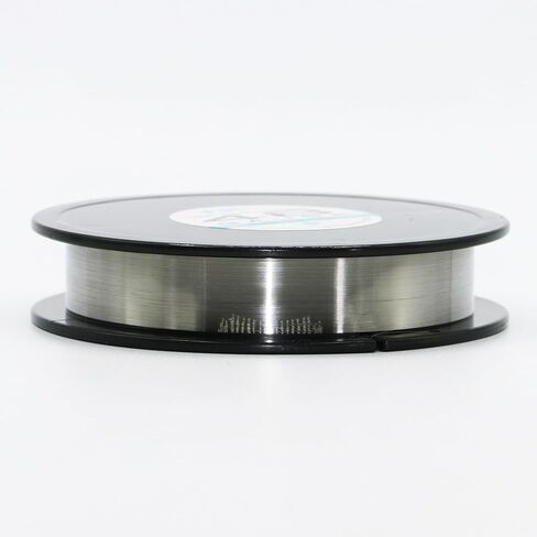 NK Ultra Fine SS.316L Stainless Steel Wire Soft Annealed AWG 48 Gauge 0.03mm 1000 Feet in Kuwait