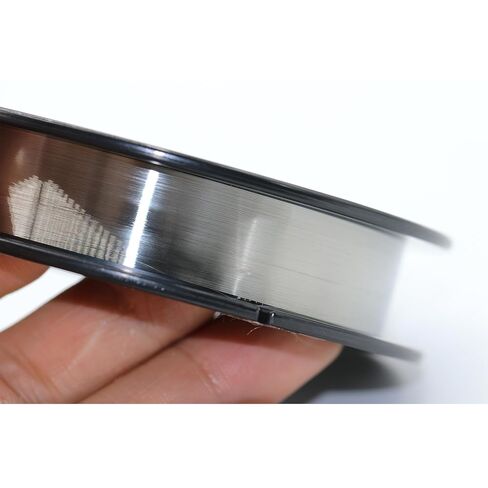 NK Ultra Fine SS.316L Stainless Steel Wire Soft Annealed AWG 48 Gauge 0.03mm 1000 Feet in Kuwait