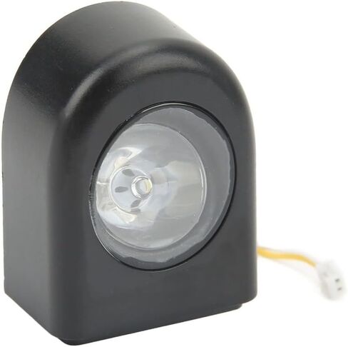 استبدال المصباح الأمامي LED للسكوتر الكهربائي لقطع غيار السكوتر الإلكتروني M365 M365 Pro M365 Pro2 1S Lite (أسود) in Kuwait