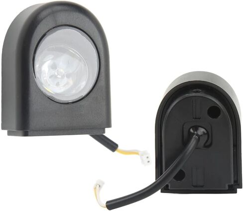 استبدال المصباح الأمامي LED للسكوتر الكهربائي لقطع غيار السكوتر الإلكتروني M365 M365 Pro M365 Pro2 1S Lite (أسود) in Kuwait