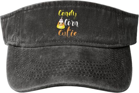 Sun Visor,Bunco Babe Sunset Dice,Washed Empty Top Denim Baseball Cap Golf Tennis in Kuwait