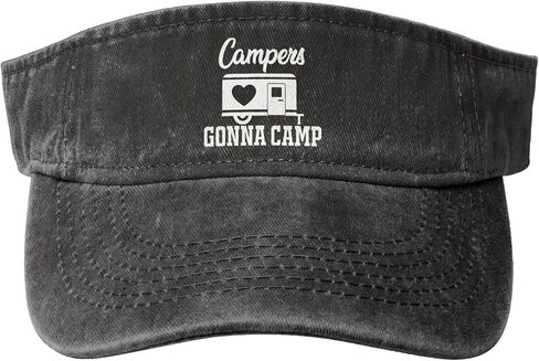 Sun Visor,Bunco Babe Sunset Dice,Washed Empty Top Denim Baseball Cap Golf Tennis in Kuwait