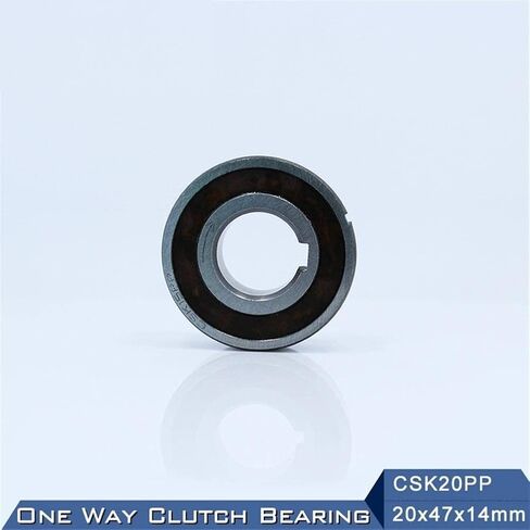 High Speed CSK20PP 1 PC One Way Bearing Clutches with Keyway CSK6204PP Free Wheel Clutch Bearings CSK204PP 20X47X14mm in Kuwait